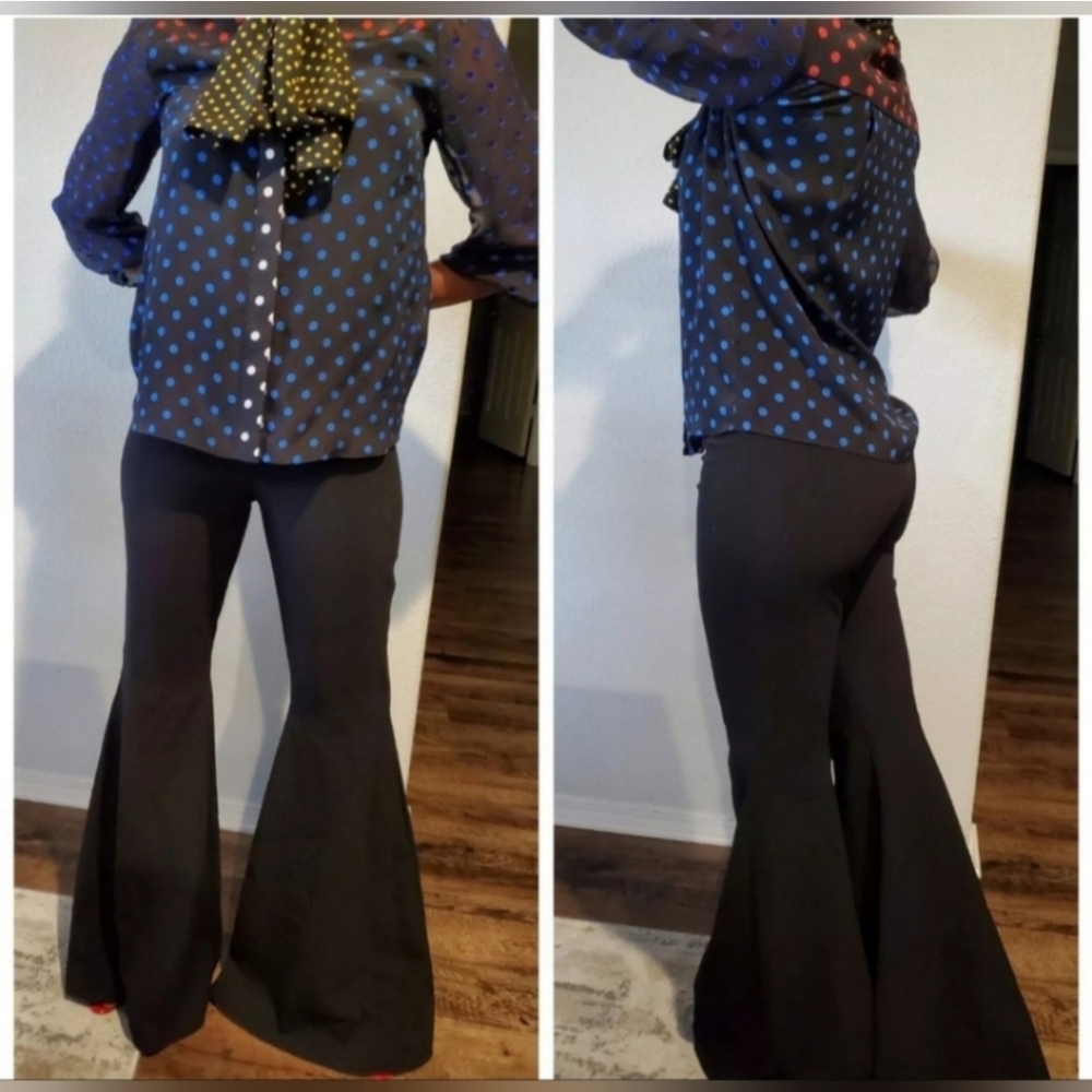 Alice  + Olivia  Wide Leg Pant  Size 6 - Picture 4 of 9